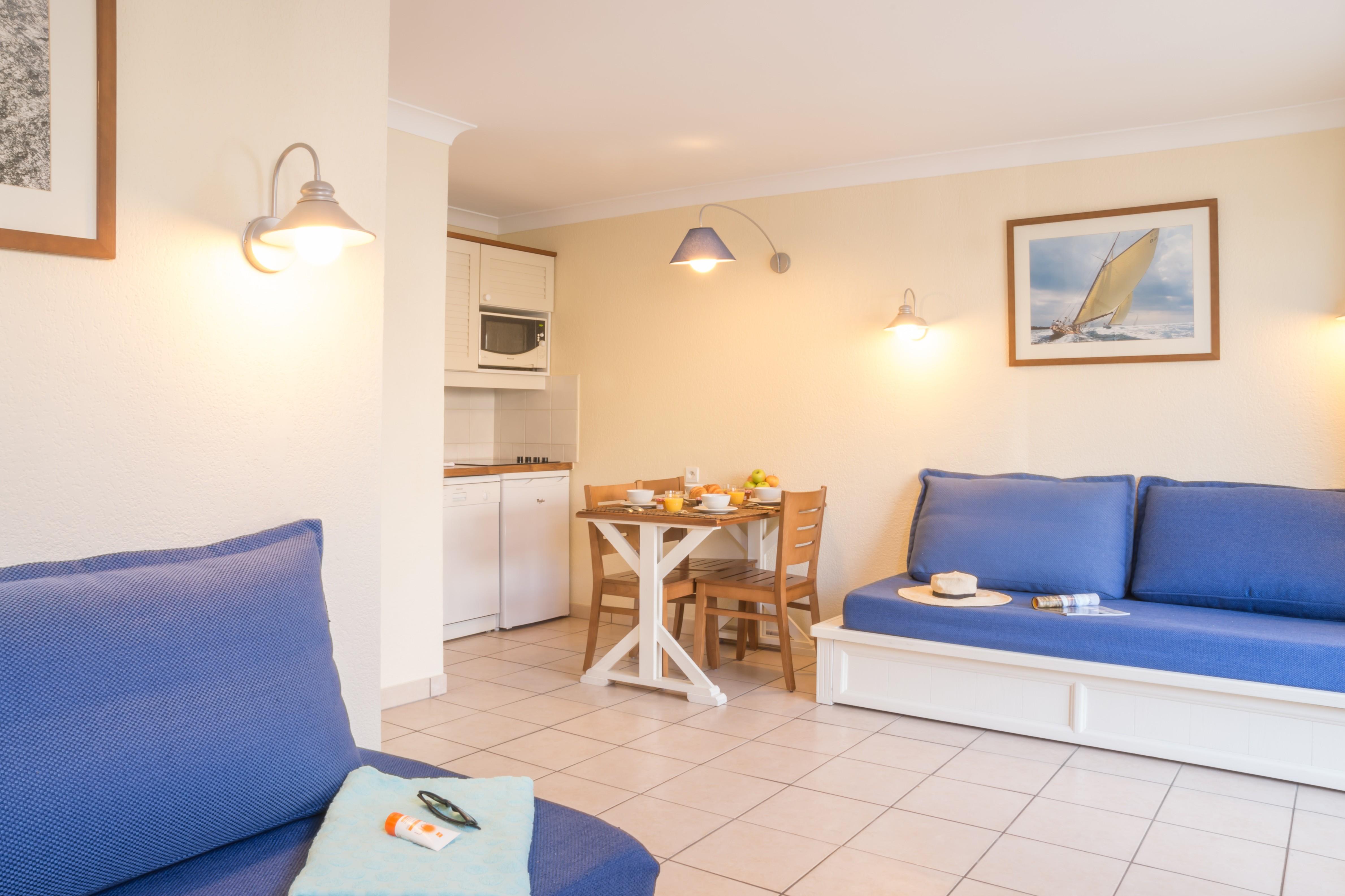 Residence Pierre & Vacances Bleu Marine Lacanau Luaran gambar