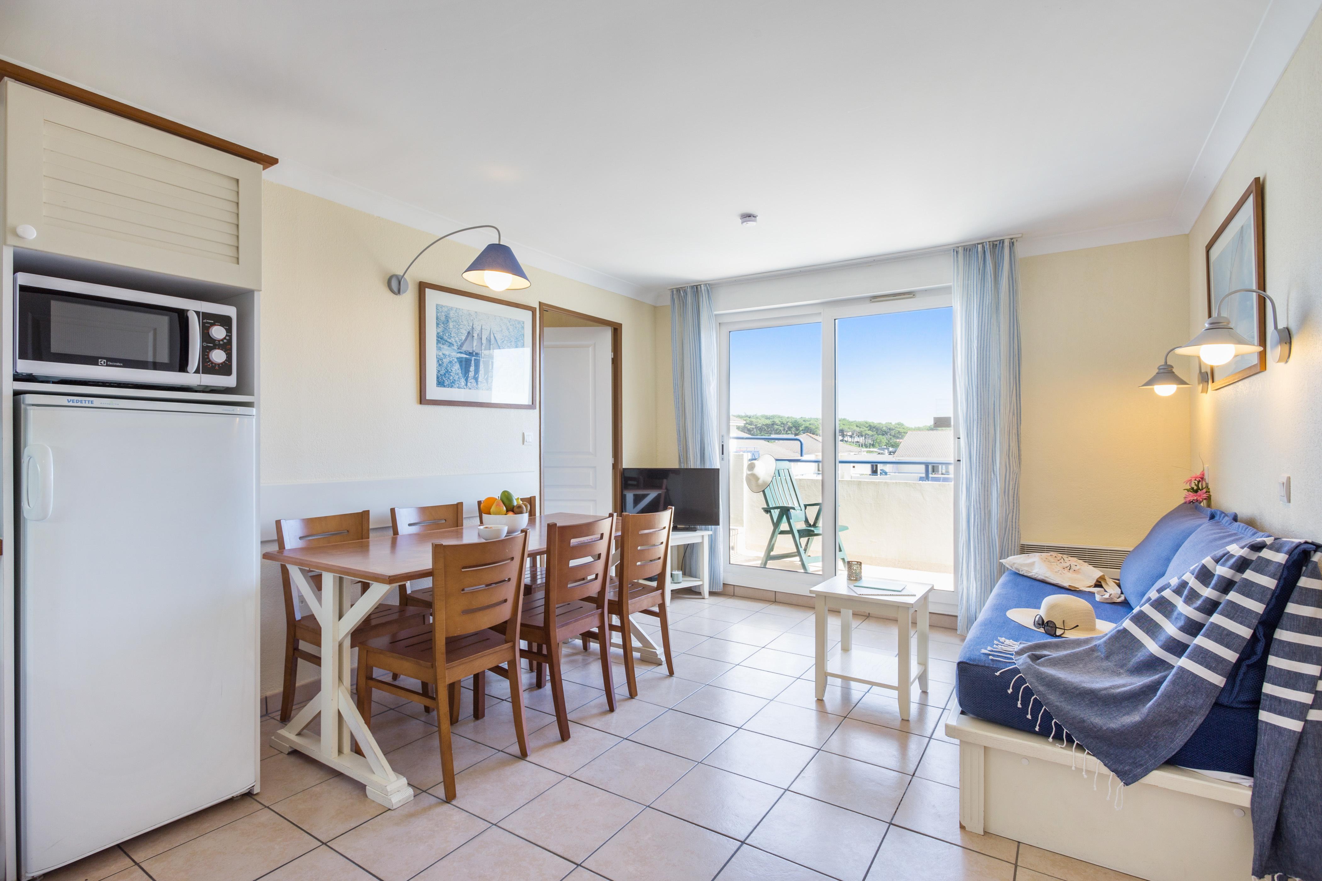 Residence Pierre & Vacances Bleu Marine Lacanau Luaran gambar