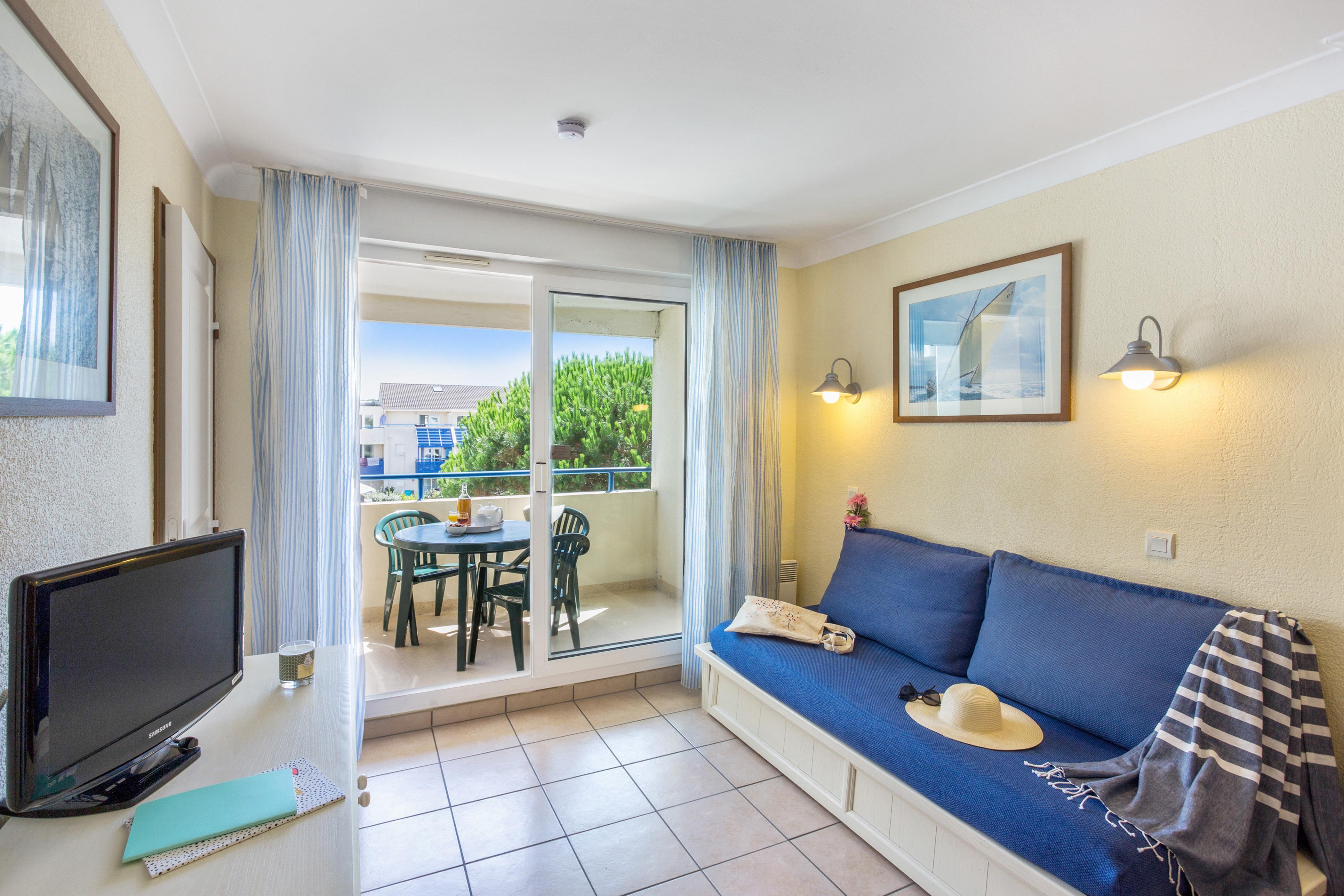 Residence Pierre & Vacances Bleu Marine Lacanau Luaran gambar