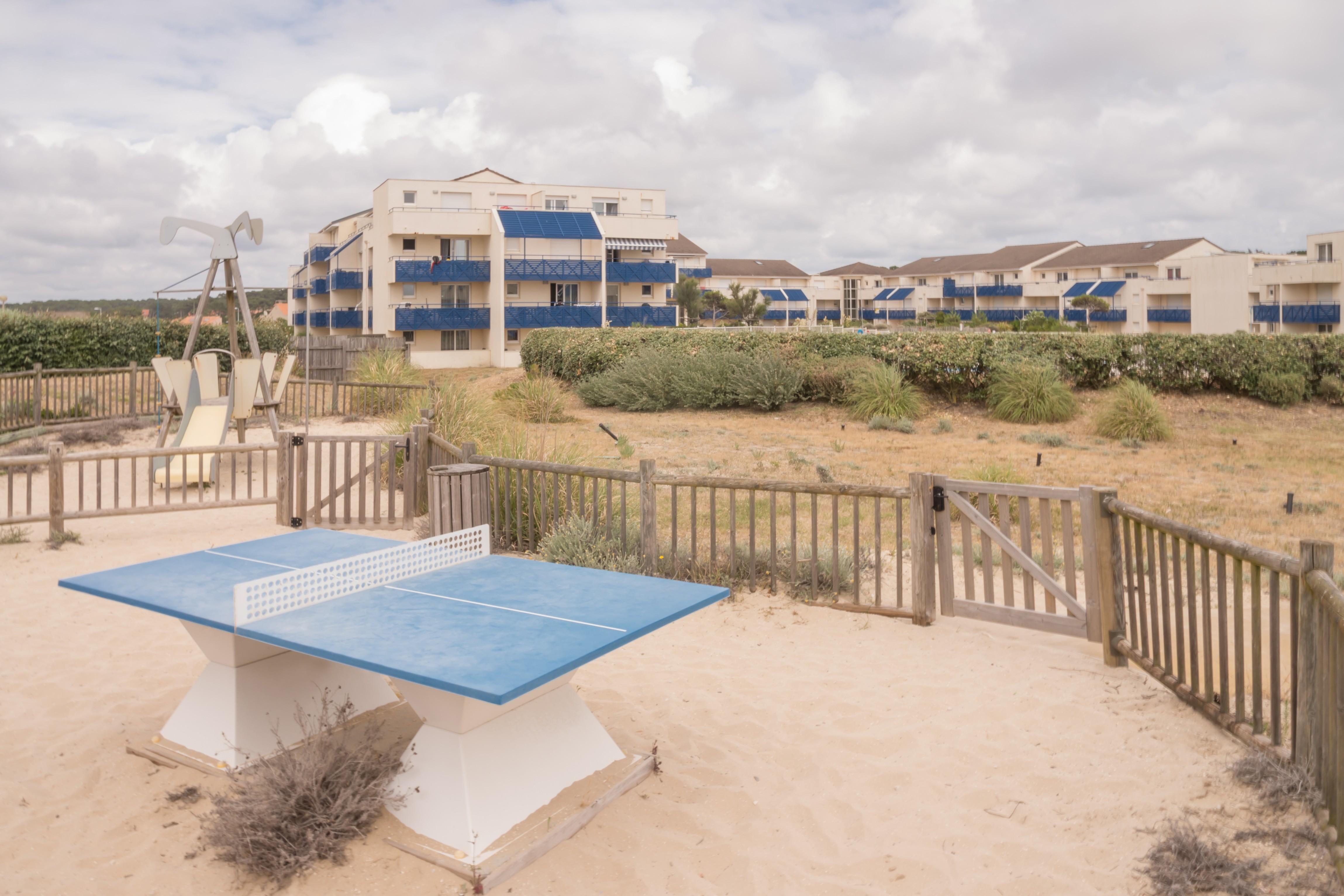 Residence Pierre & Vacances Bleu Marine Lacanau Luaran gambar