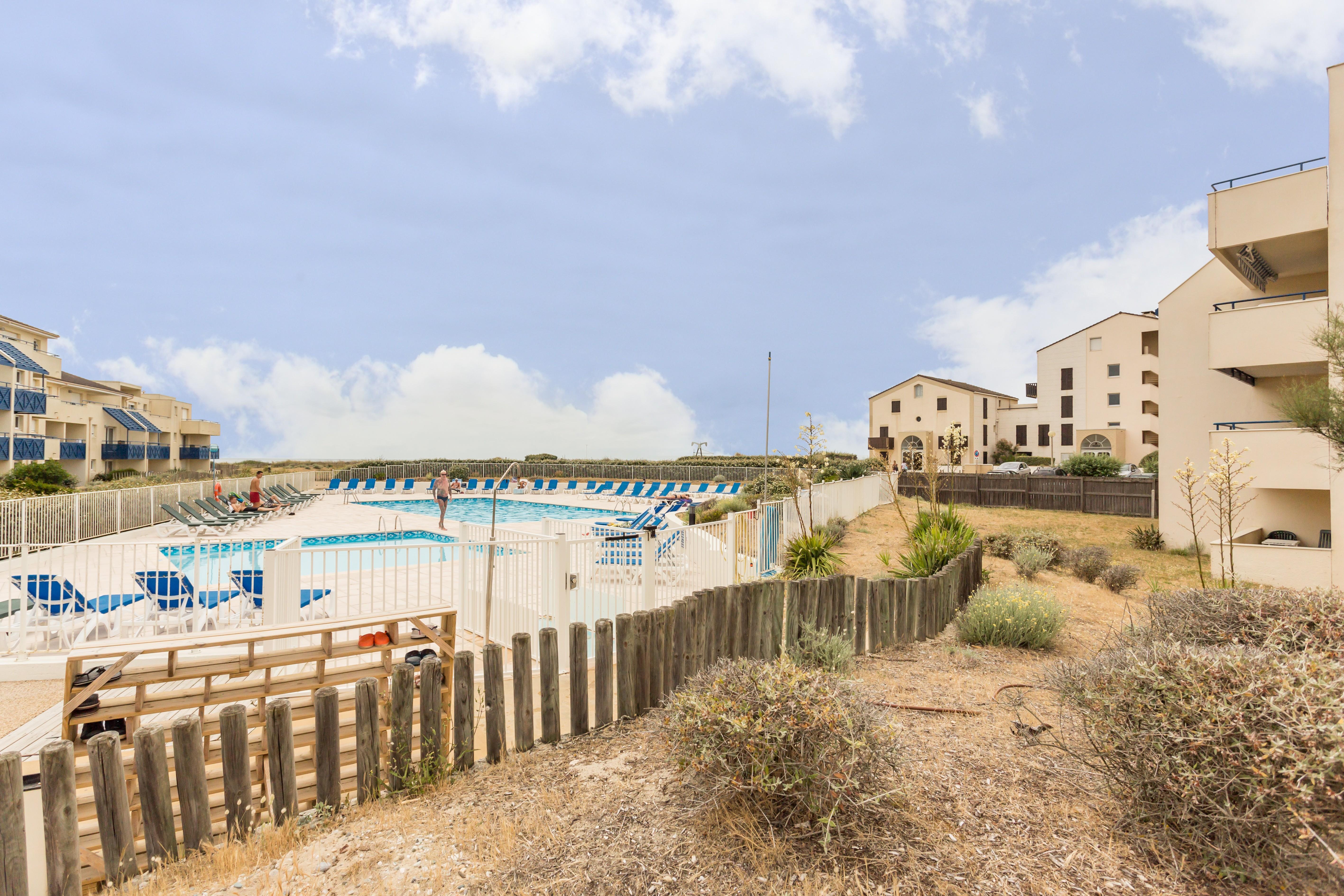 Residence Pierre & Vacances Bleu Marine Lacanau Luaran gambar