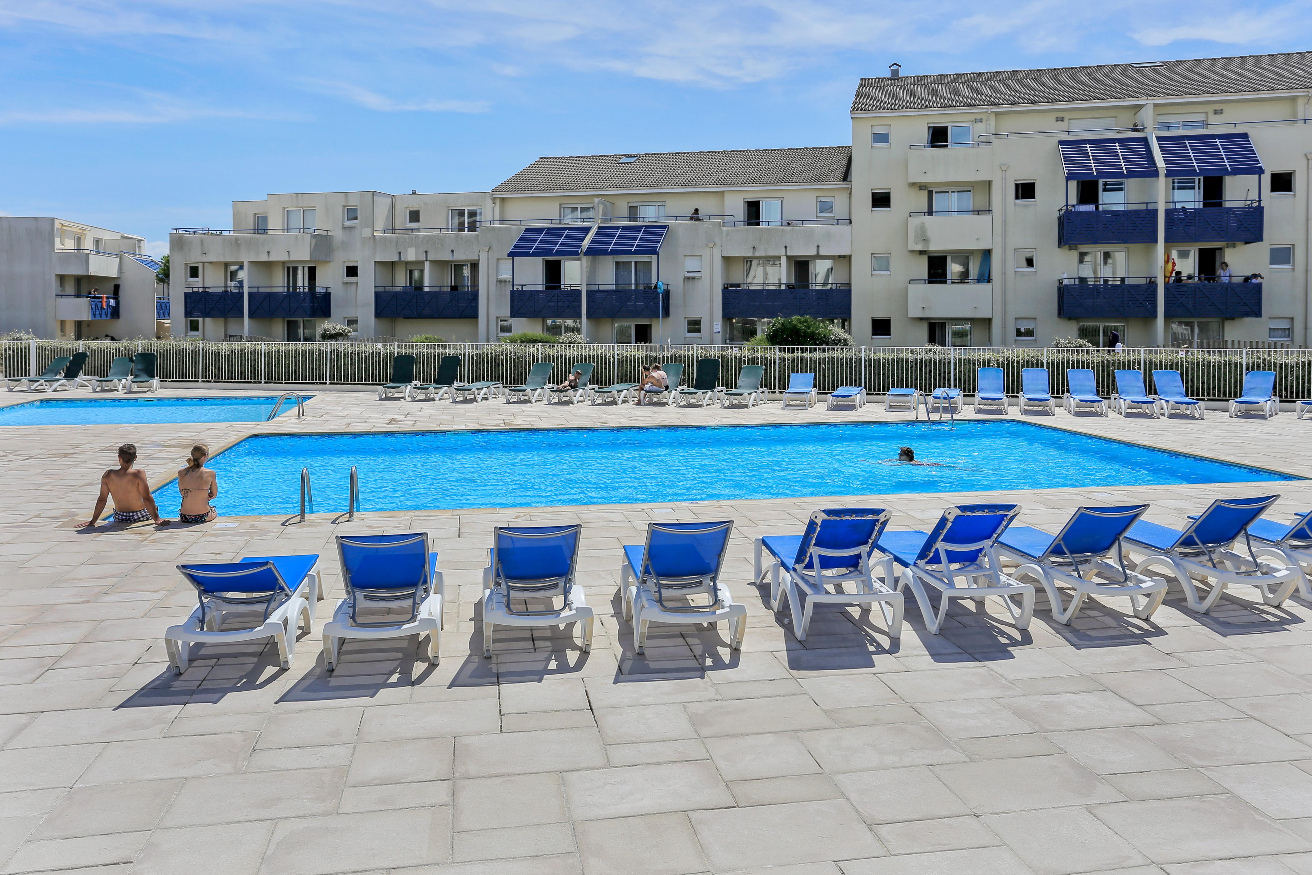 Residence Pierre & Vacances Bleu Marine Lacanau Luaran gambar