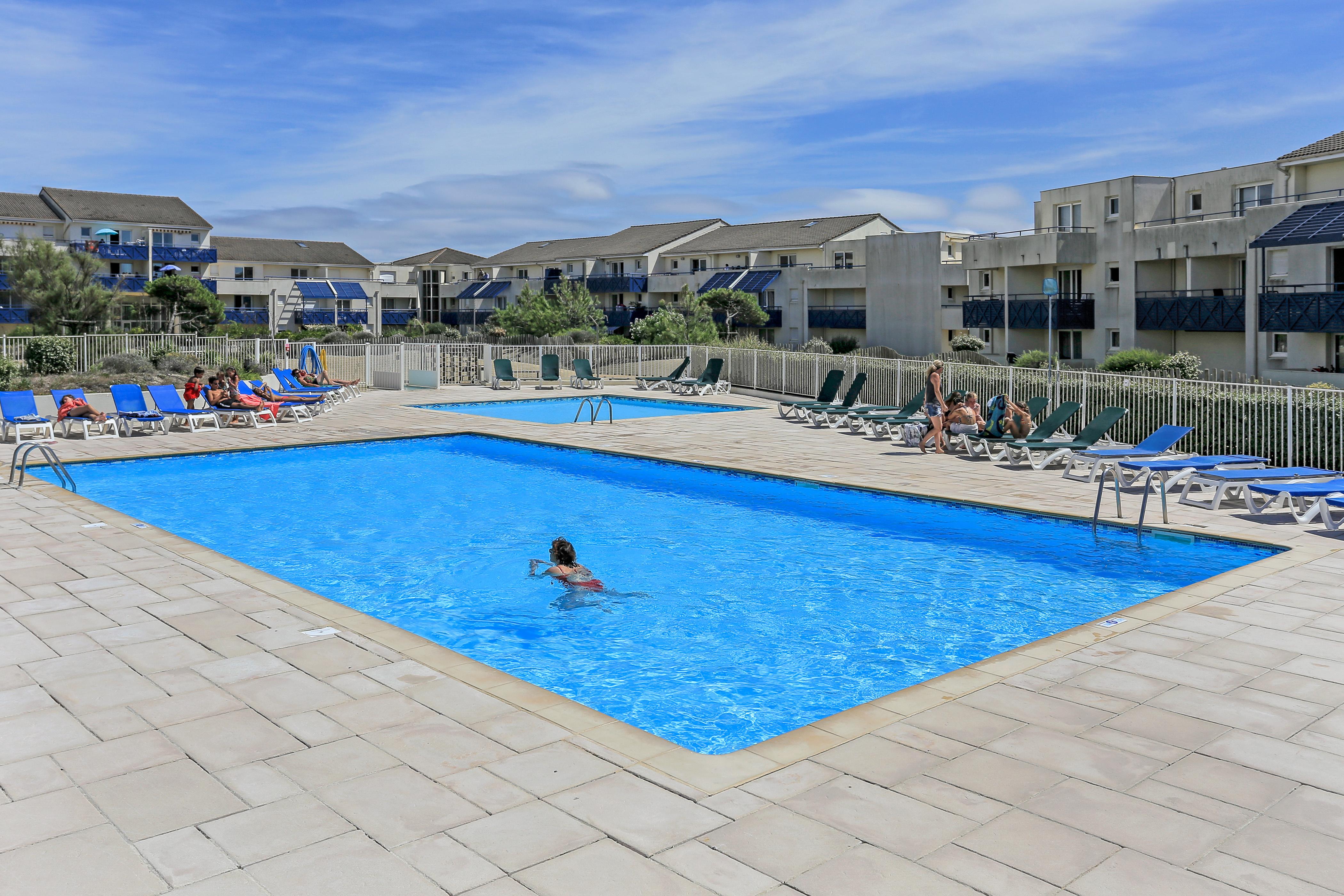 Residence Pierre & Vacances Bleu Marine Lacanau Luaran gambar