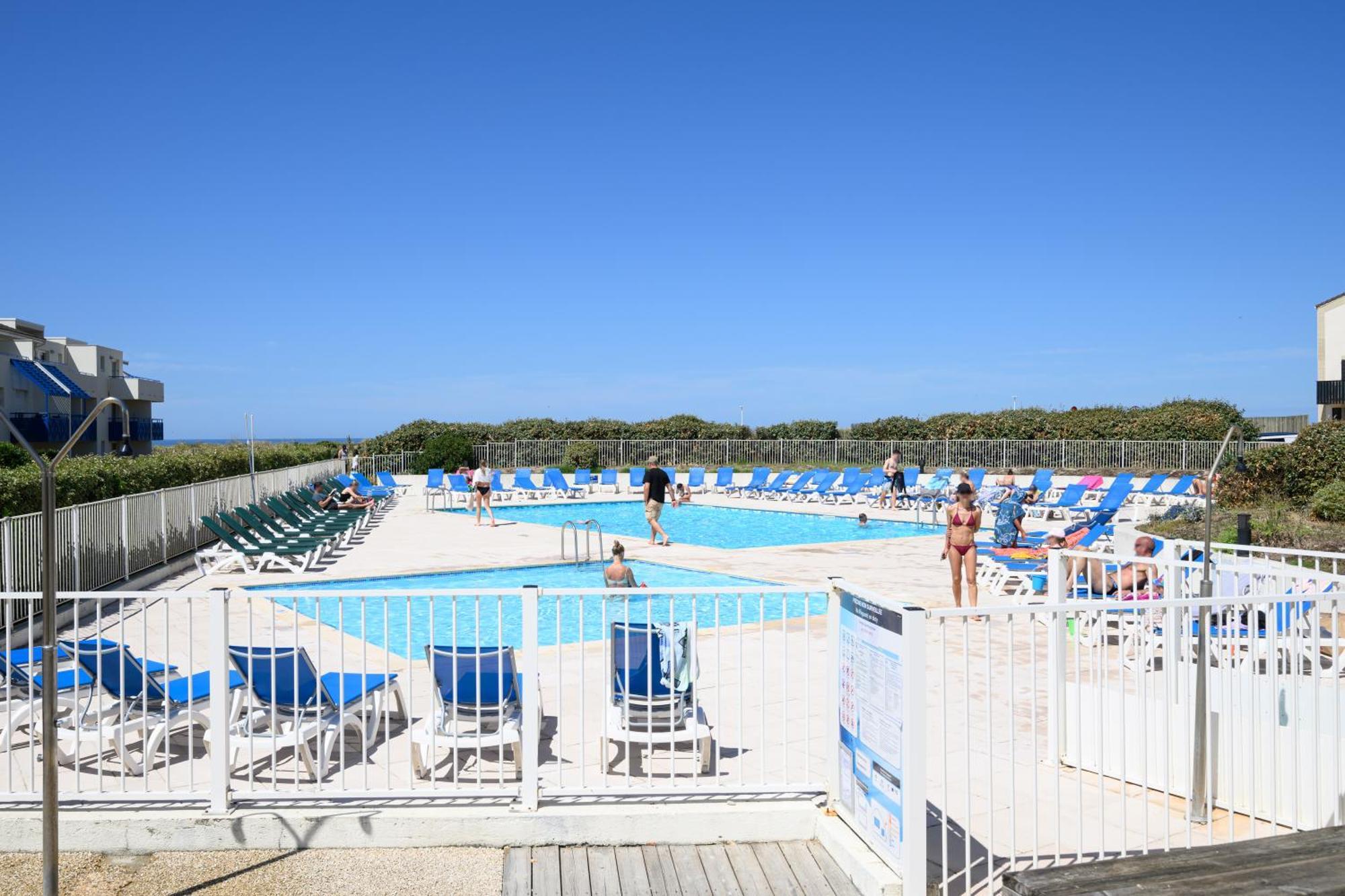 Residence Pierre & Vacances Bleu Marine Lacanau Luaran gambar
