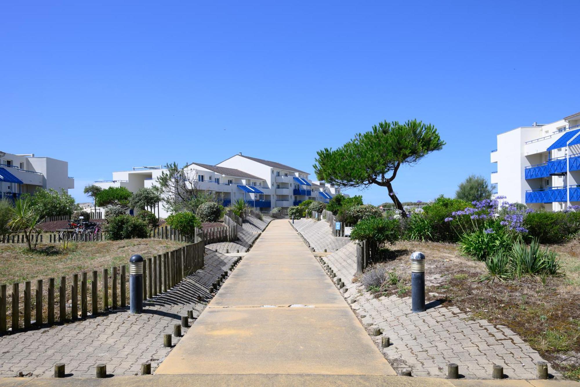 Residence Pierre & Vacances Bleu Marine Lacanau Luaran gambar