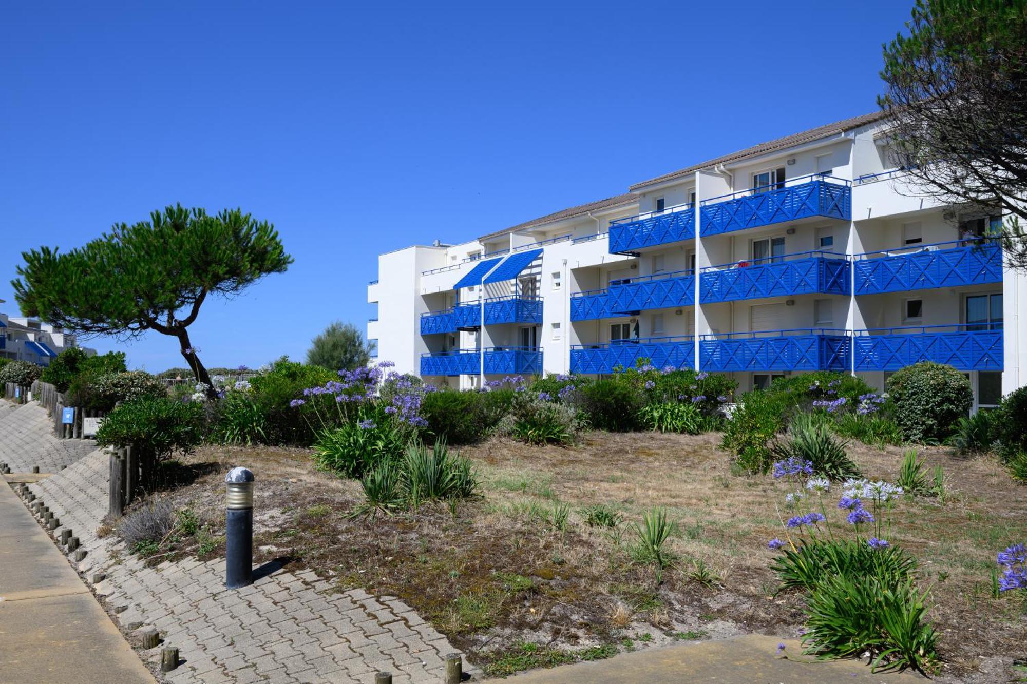 Residence Pierre & Vacances Bleu Marine Lacanau Luaran gambar