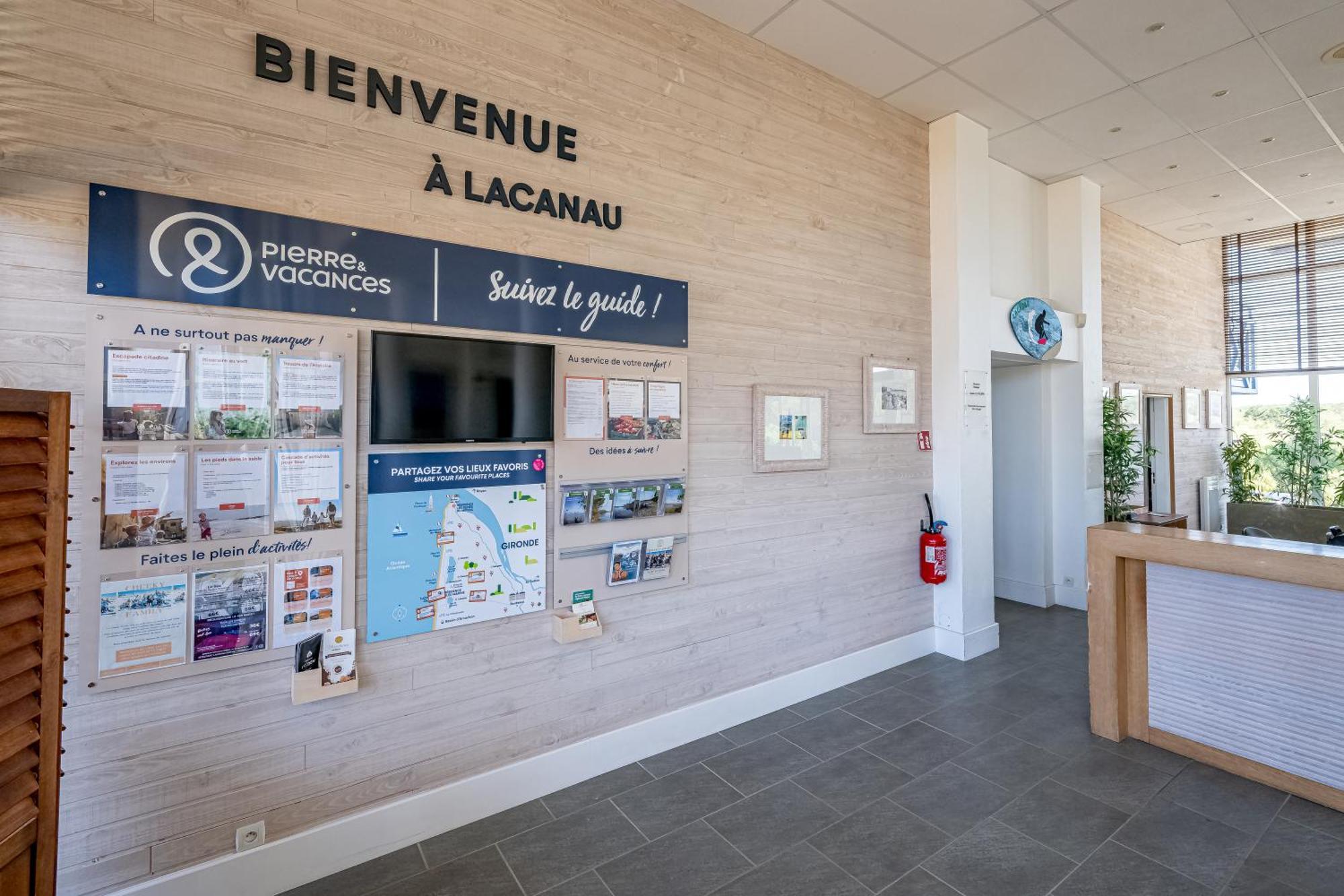 Residence Pierre & Vacances Bleu Marine Lacanau Luaran gambar