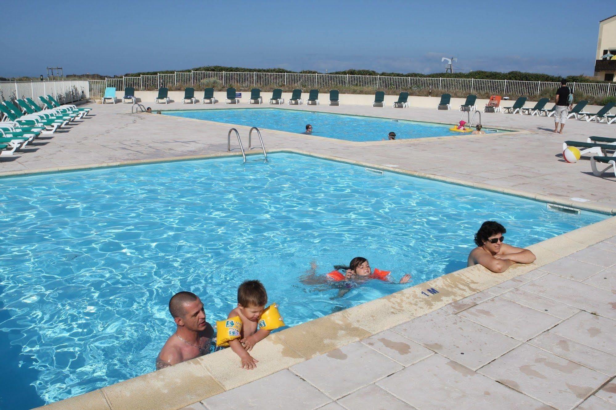 Residence Pierre & Vacances Bleu Marine Lacanau Luaran gambar