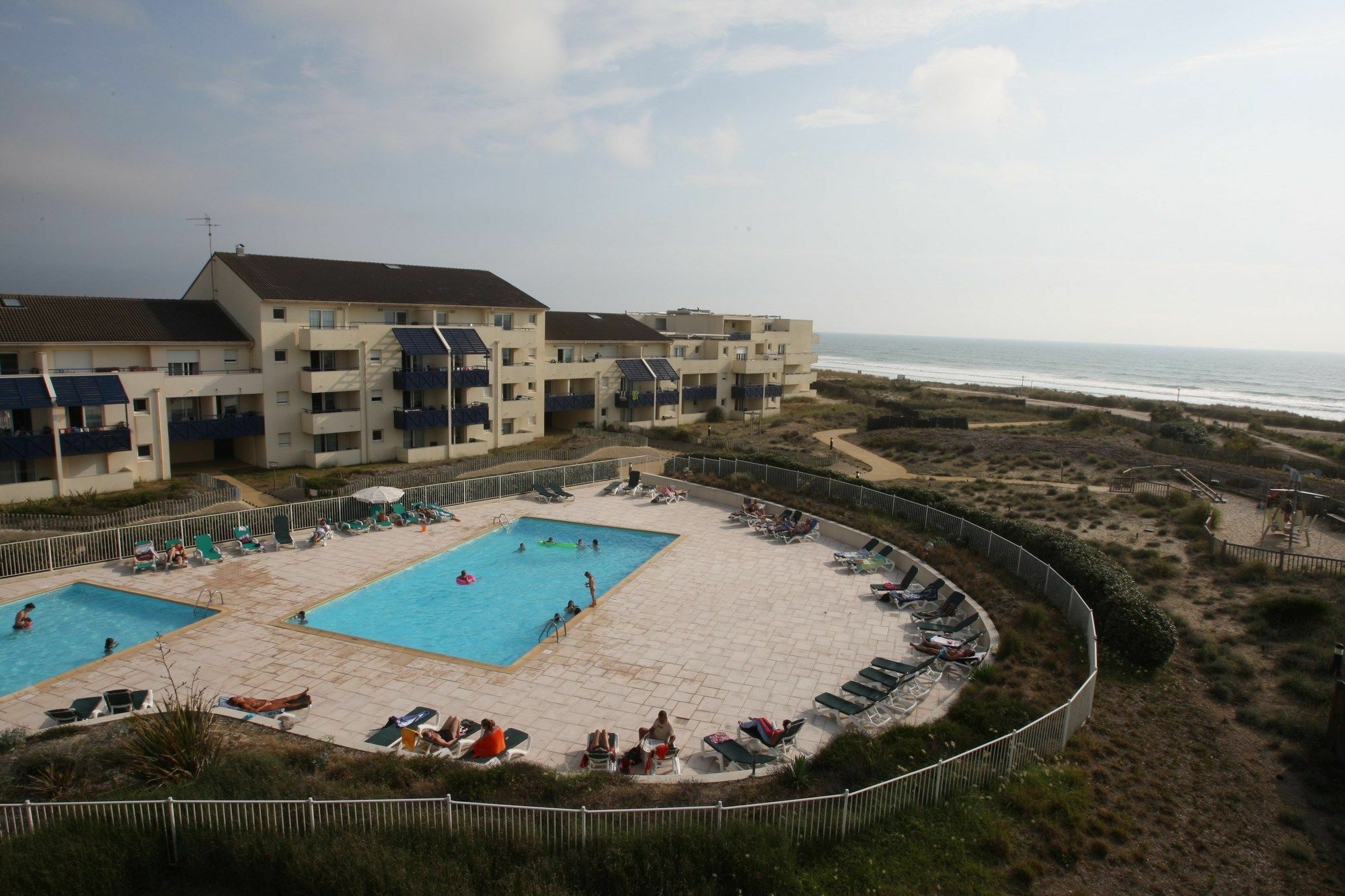 Residence Pierre & Vacances Bleu Marine Lacanau Luaran gambar